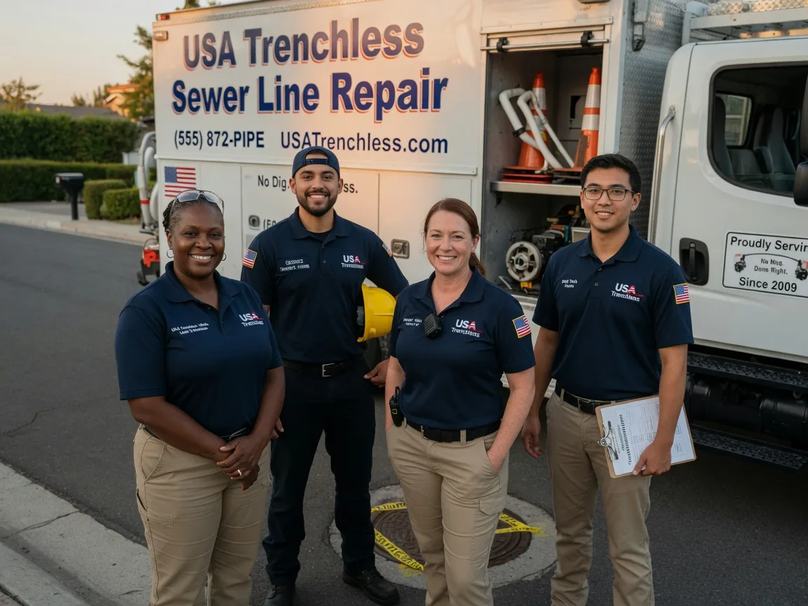 Sewer Line Repair company in Hobart, OK