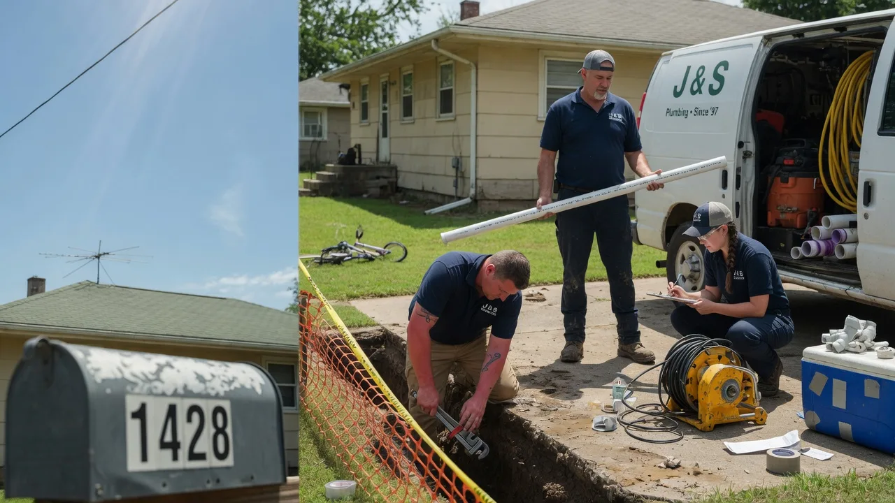 Sewer Line Repair in Hobart, OK near me
